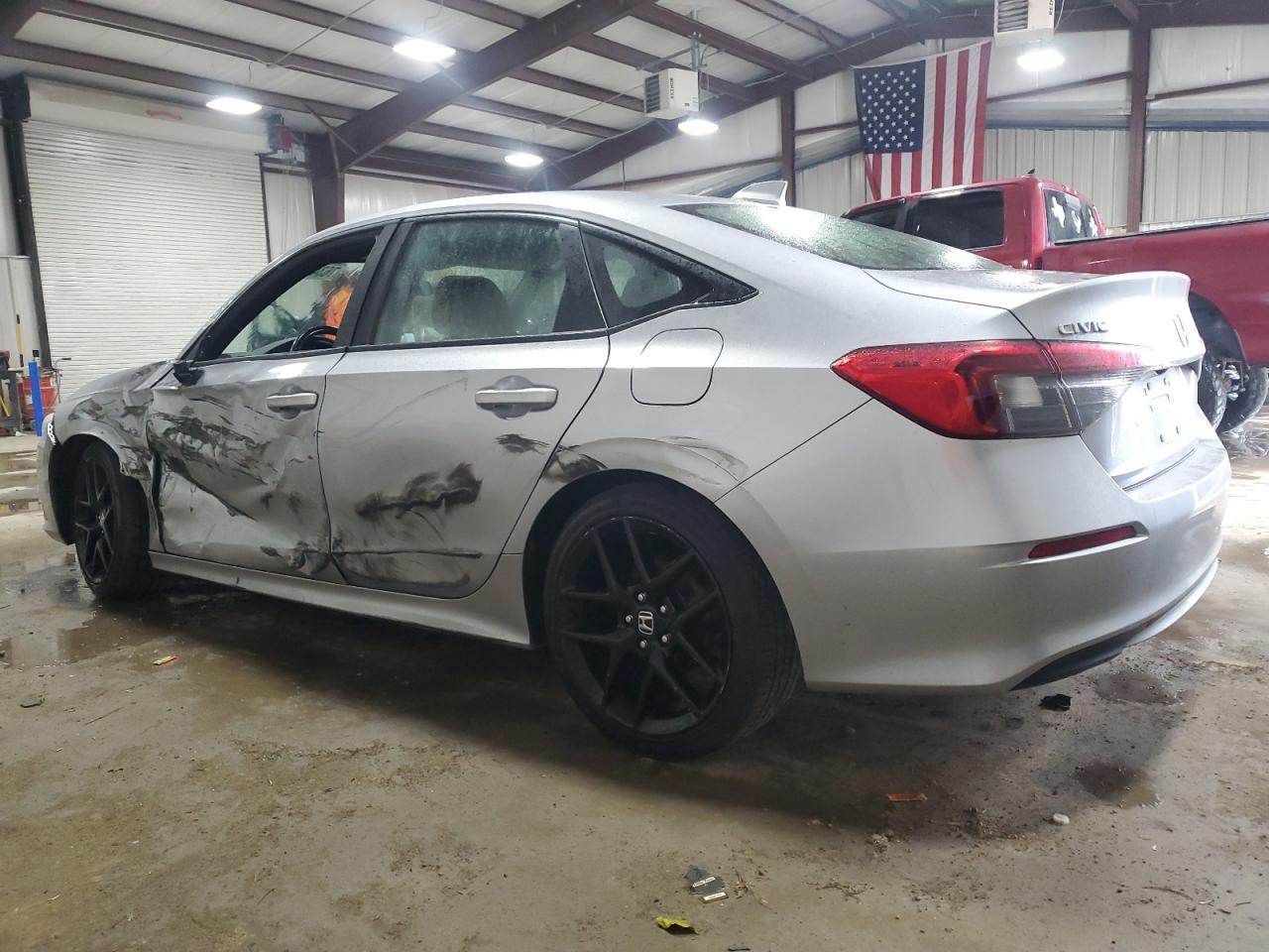 2022 HONDA CIVIC SPORT VIN:2HGFE2F54NH557329