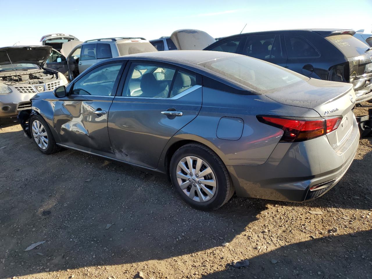 2022 NISSAN ALTIMA S VIN:1N4BL4BV2NN384539