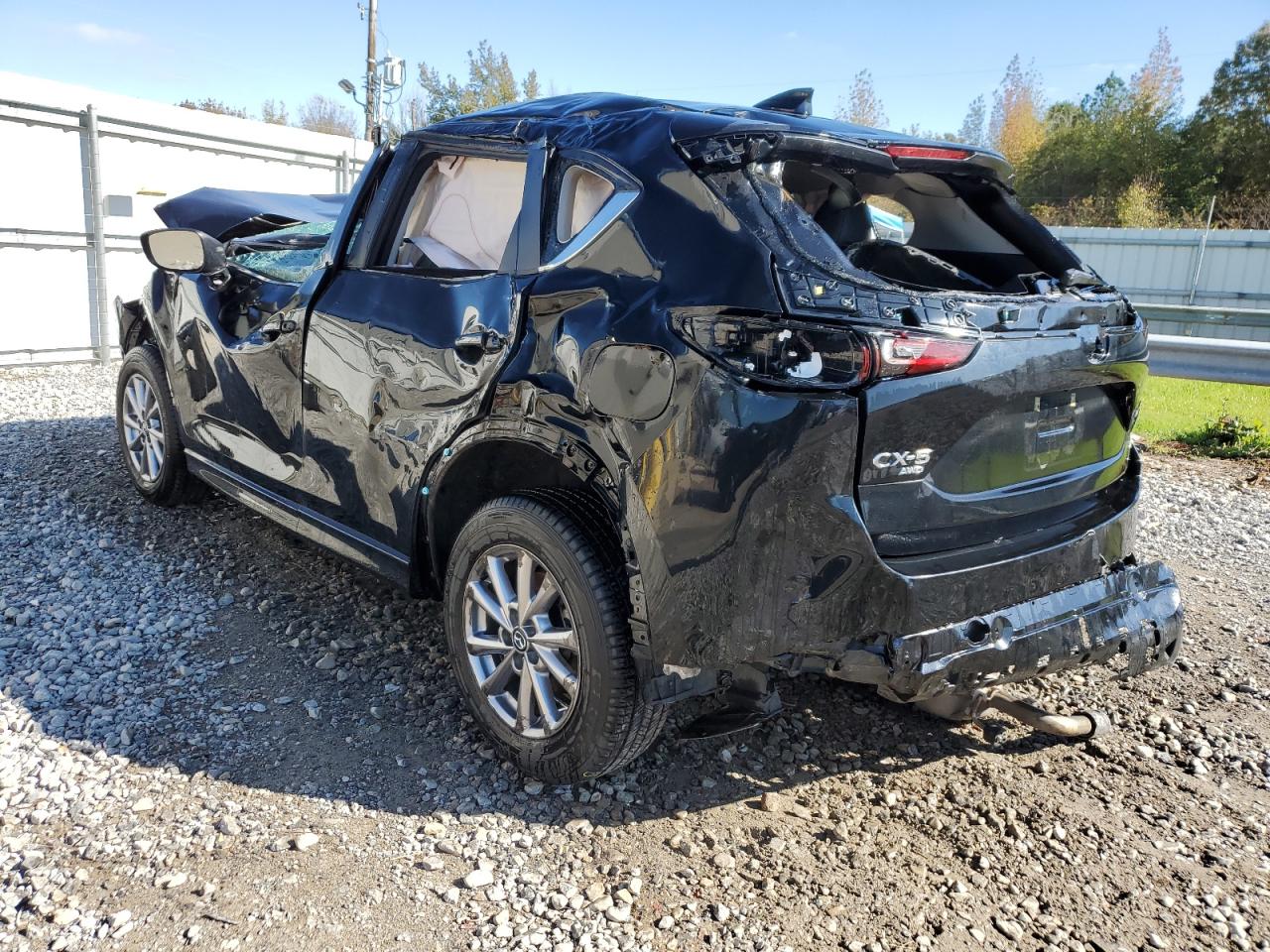 2024 MAZDA CX-5 SELECT VIN:JM3KFBBL7R0462683