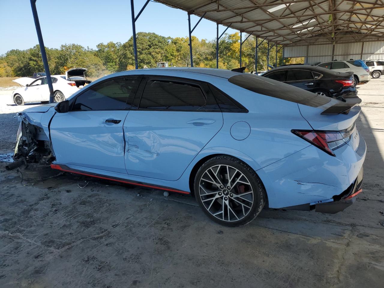 2022 HYUNDAI ELANTRA N  VIN:KMHLW4AK3NU007233