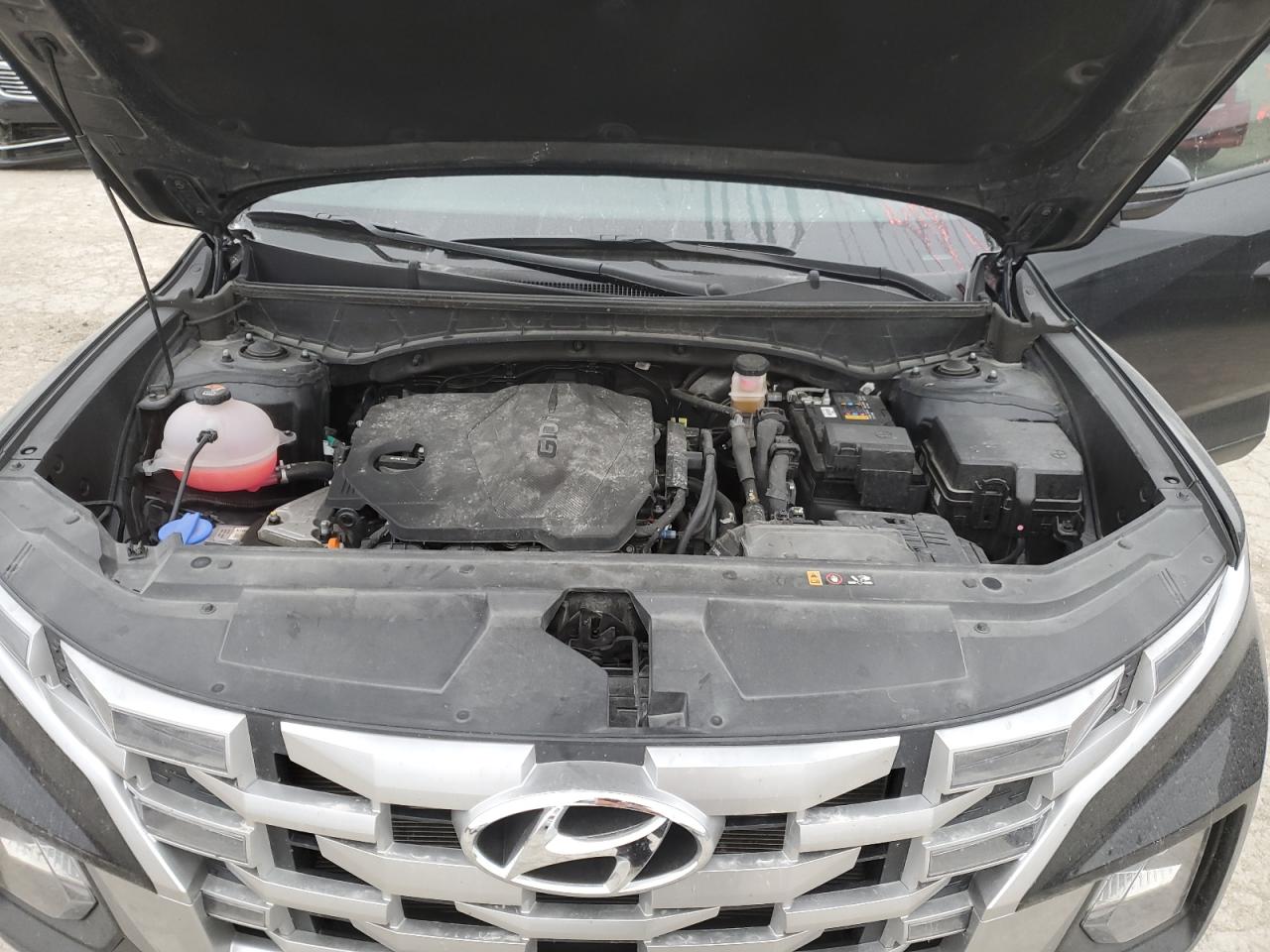 2023 HYUNDAI SANTA CRUZ SEL VIN:5NTJBDAE3PH072342