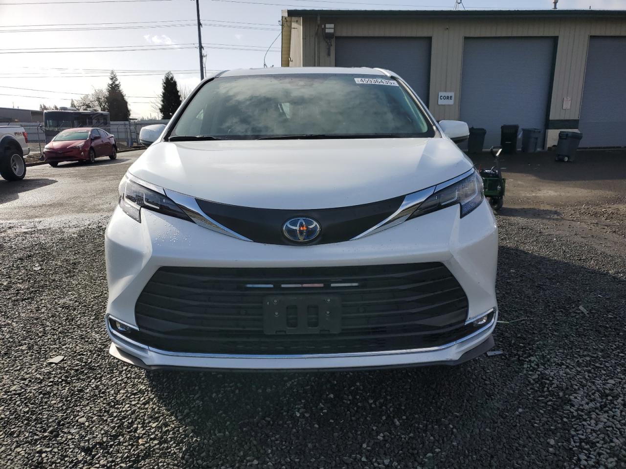 2022 TOYOTA SIENNA XLE VIN:5TDYRKEC1NS100250