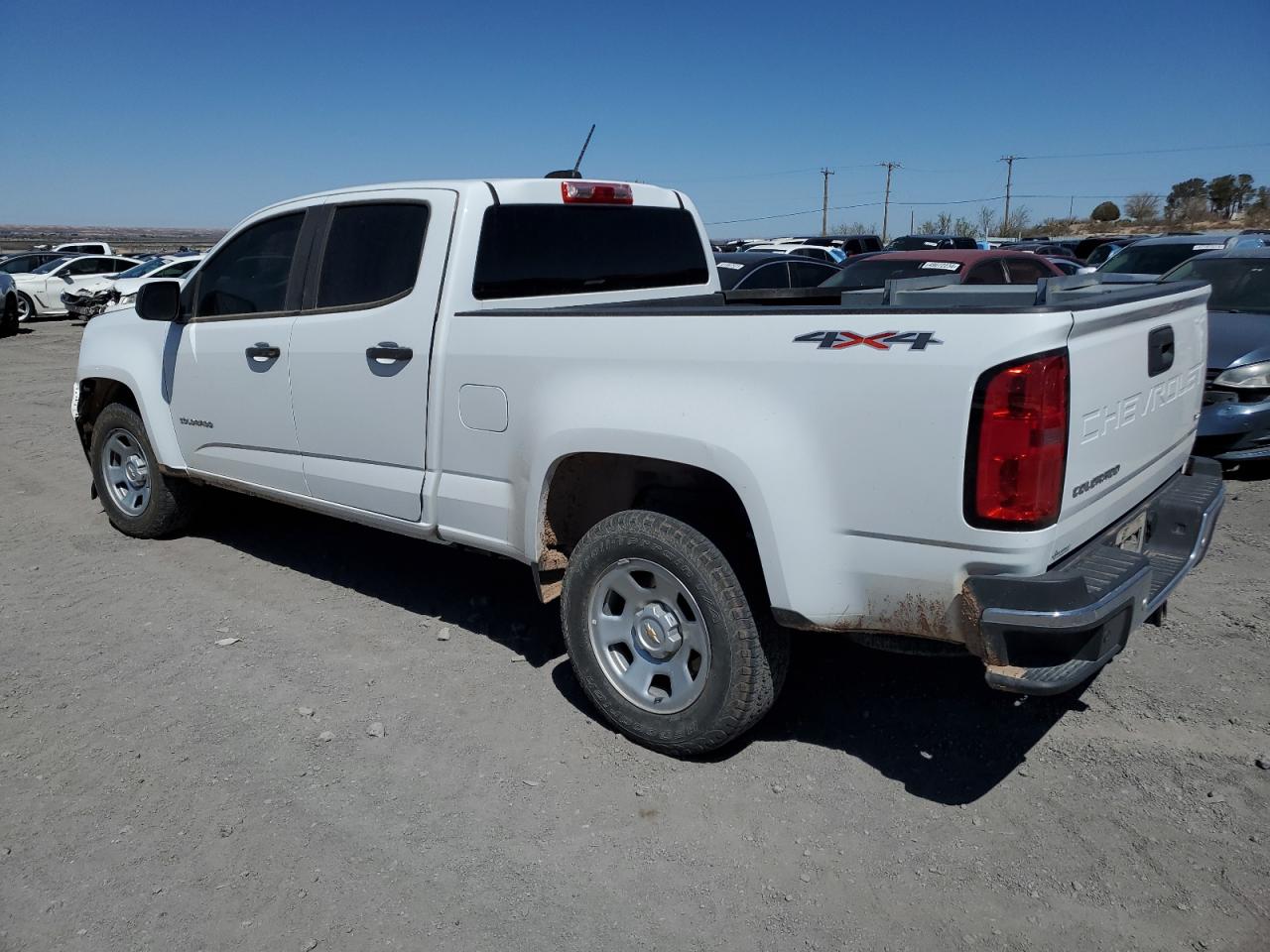 2022 CHEVROLET COLORADO  VIN:1GCGTBEN0N1128729