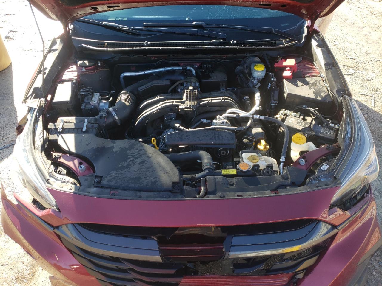 2023 SUBARU LEGACY PREMIUM VIN:4S3BWAF61P3011882