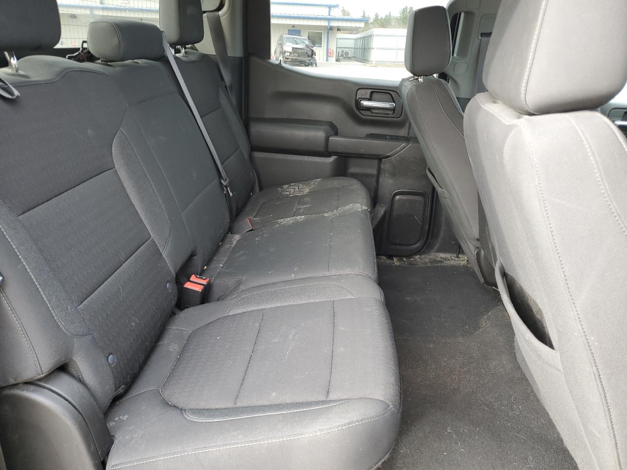 2022 CHEVROLET SILVERADO LTD K1500 LT-L VIN:3GCPYJEK0NG115076