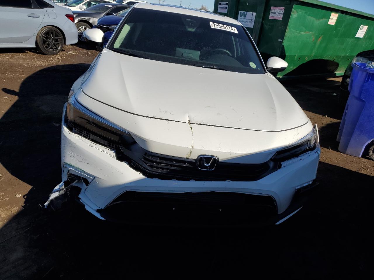 2023 HONDA CIVIC TOURING VIN:2HGFE1F97PH307373