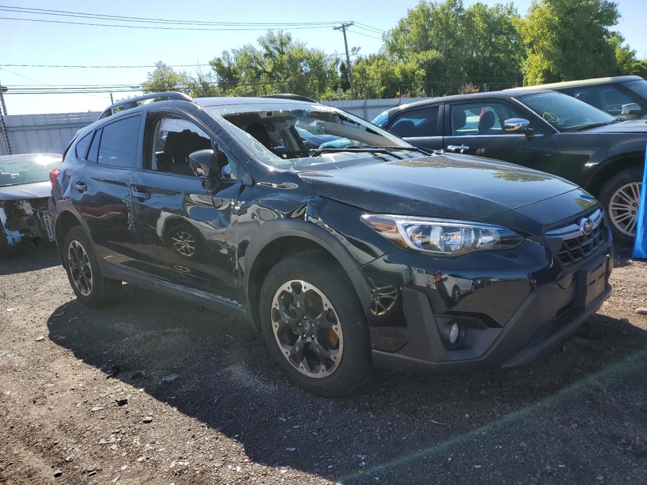 2023 SUBARU CROSSTREK PREMIUM VIN:JF2GTAPC4P8267778