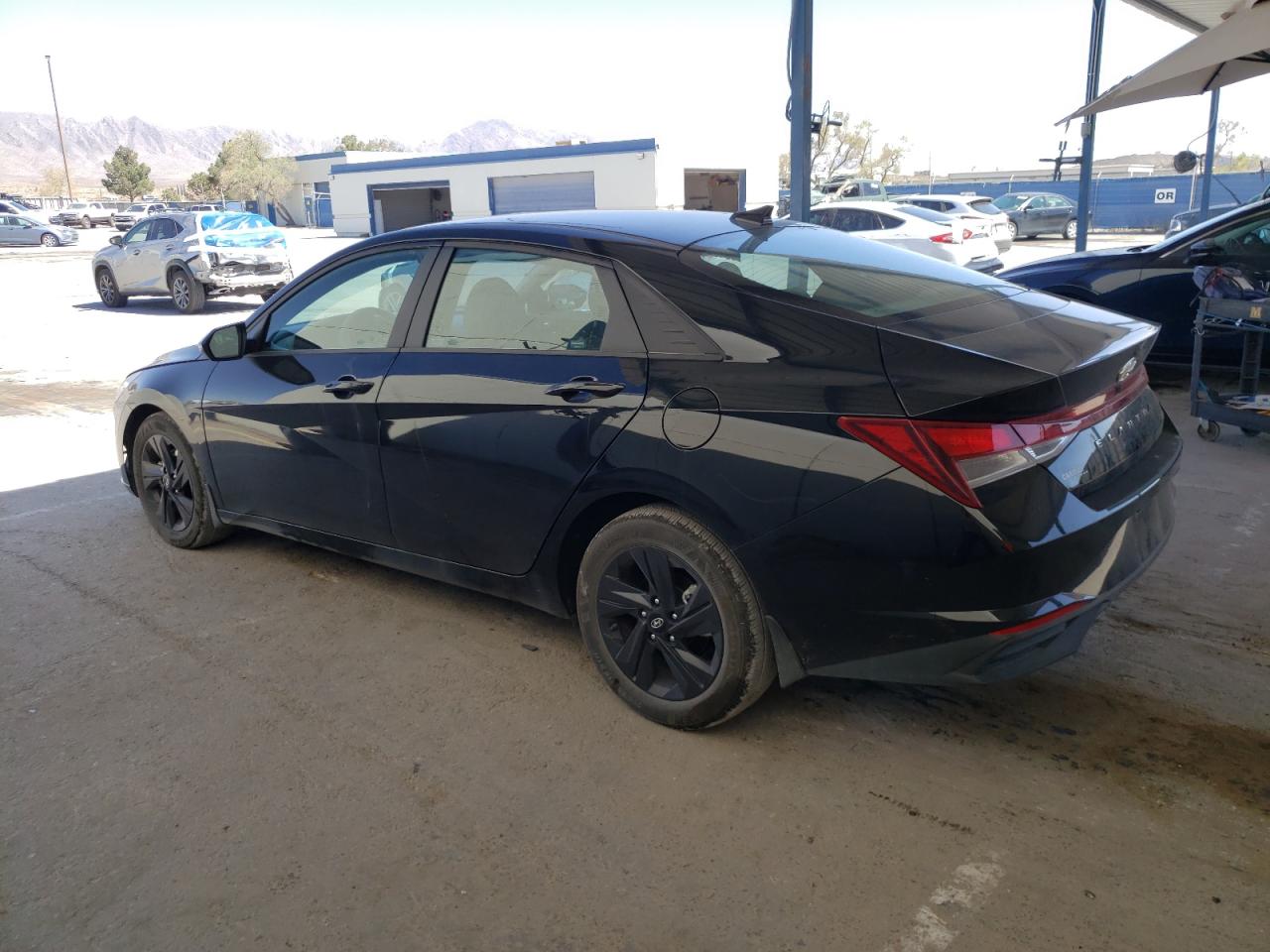 2022 HYUNDAI ELANTRA SEL VIN:5NPLM4AG6NH083190