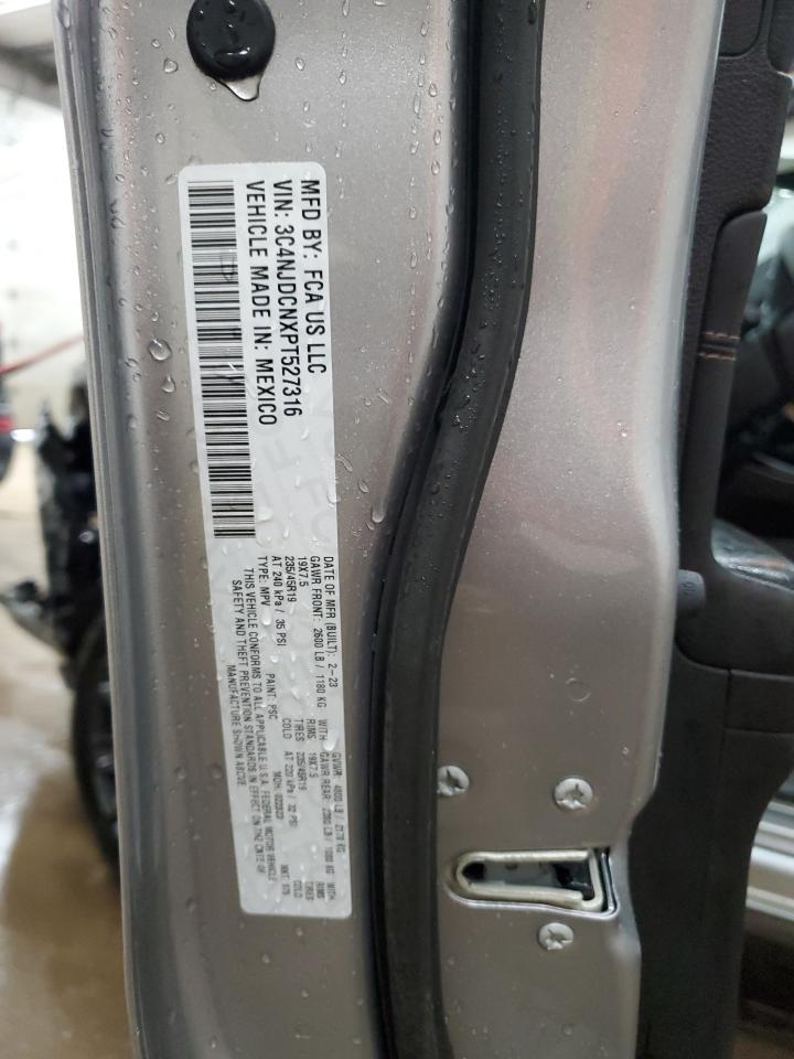 2023 JEEP COMPASS LIMITED VIN:3C4NJDCNXPT527316