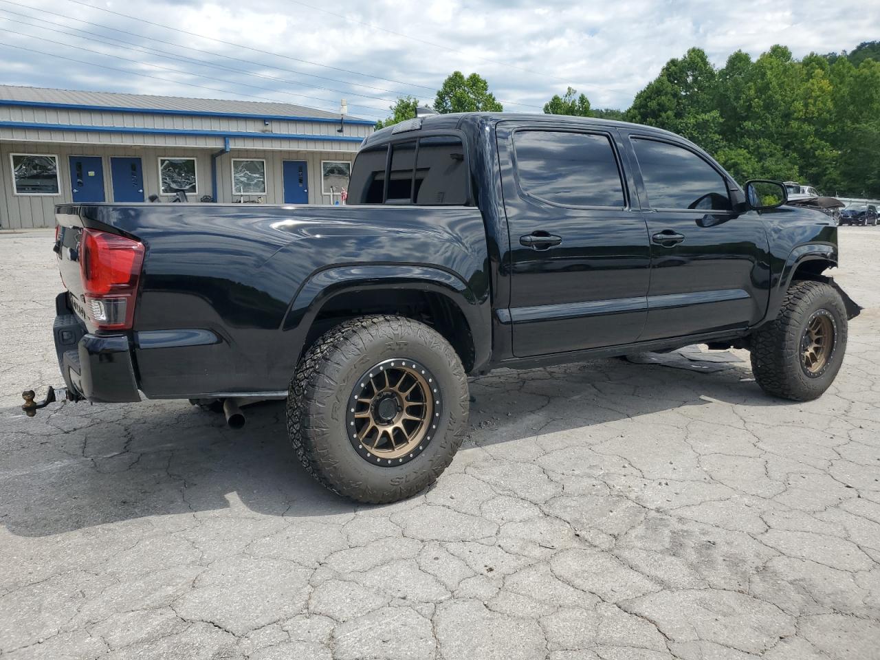 2023 TOYOTA TACOMA DOUBLE CAB VIN:3TYCZ5AN8PT159998