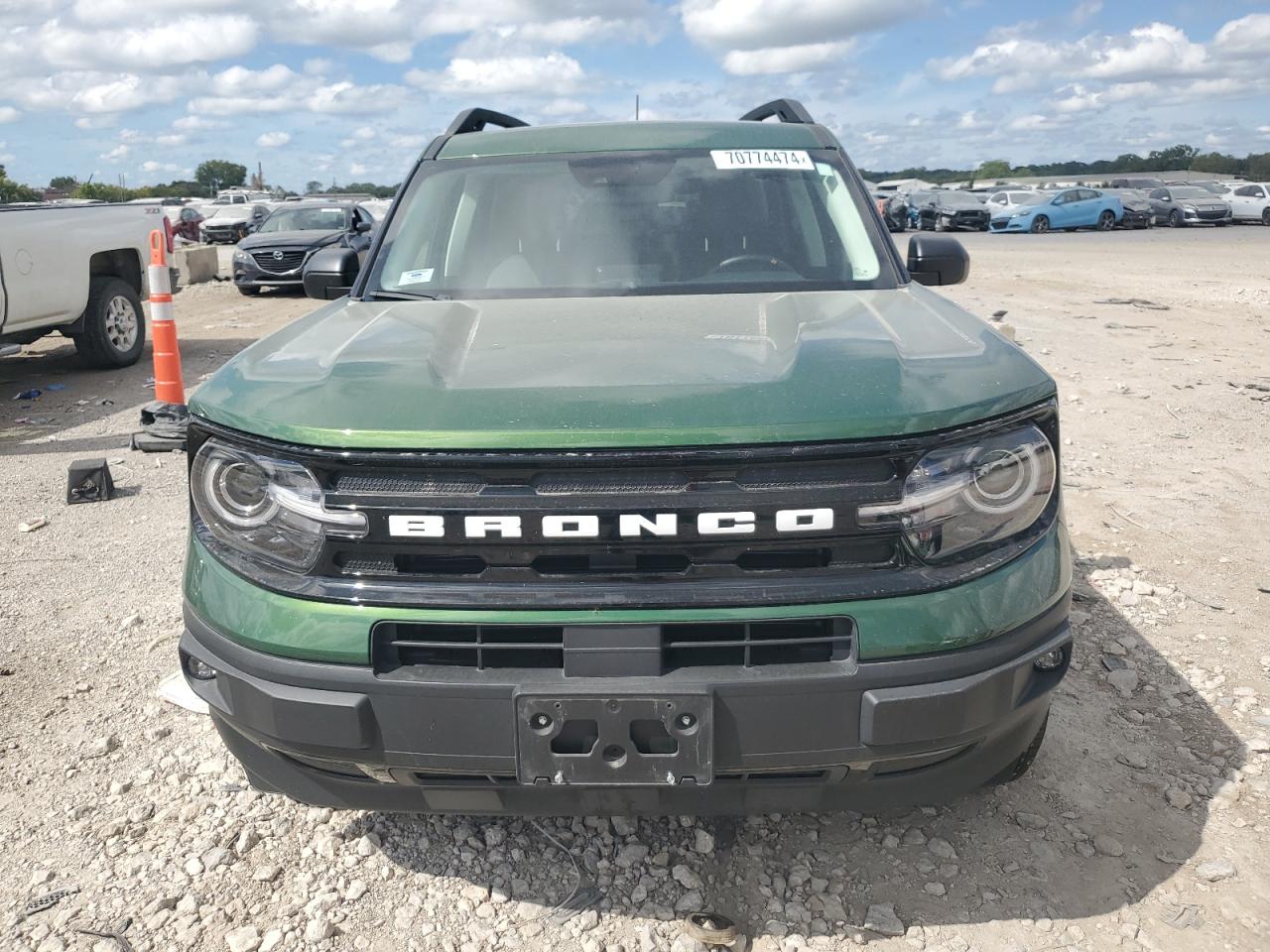 2023 FORD BRONCO SPORT OUTER BANKS VIN:3FMCR9C62PRD58276