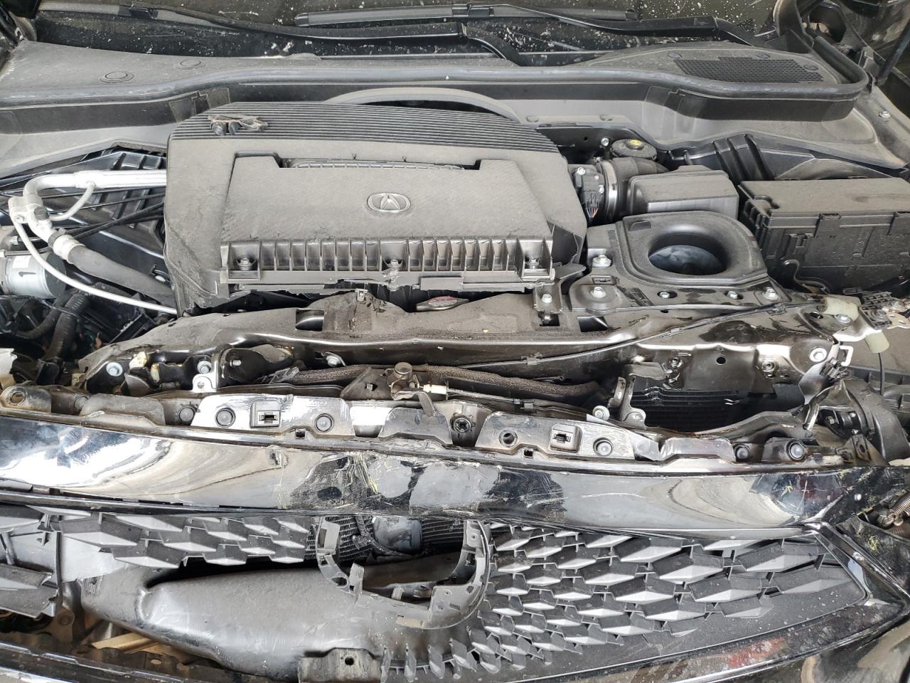 2022 ACURA MDX A-SPEC VIN:5J8YE1H05NL044372