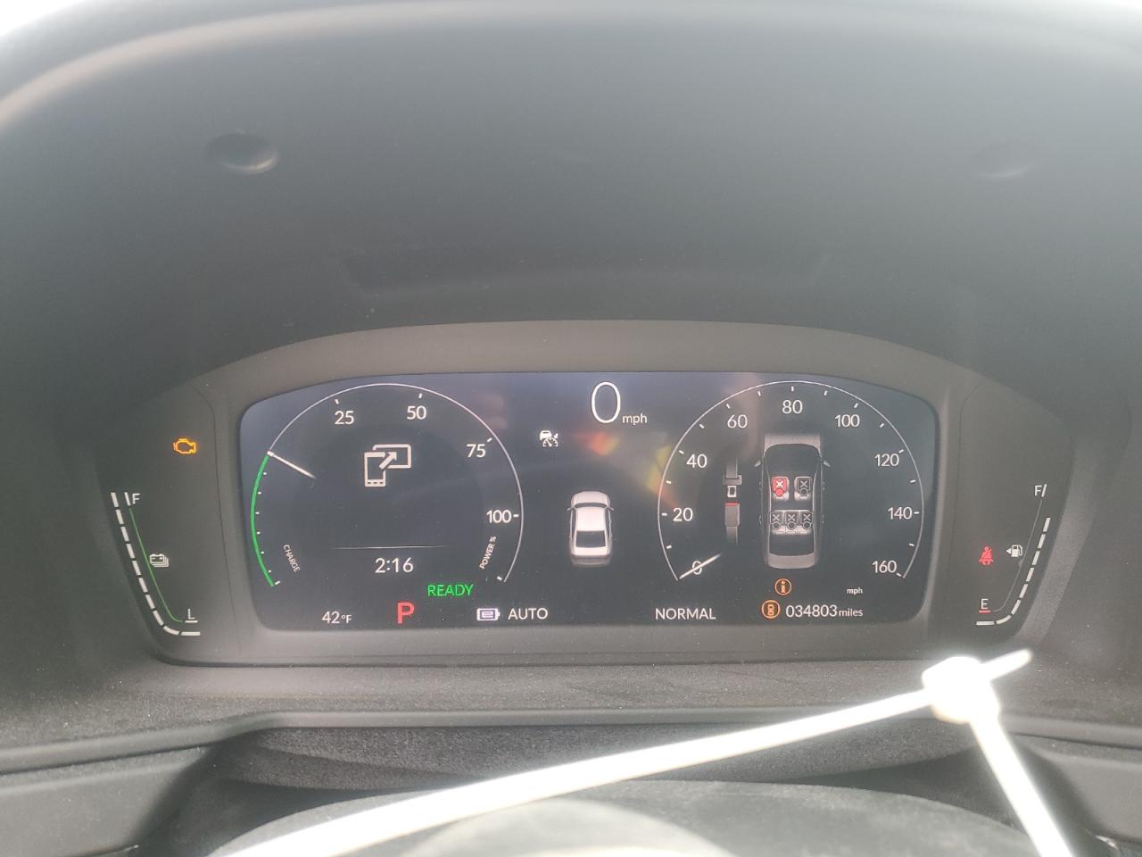 2024 HONDA ACCORD HYBRID EXL VIN:1HGCY2F69RA002044