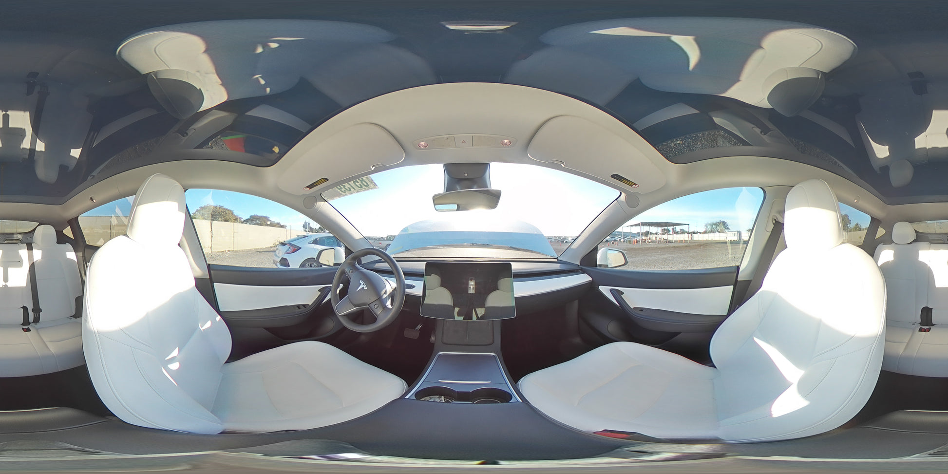 2022 TESLA MODEL Y  VIN:7SAYGDEE9NF367274