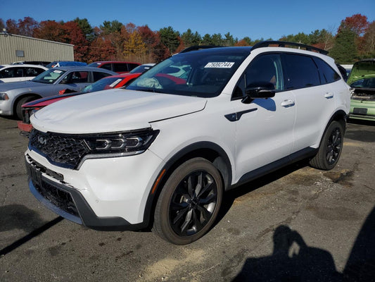 2022 KIA SORENTO SX VIN:5XYRKDLF8NG090539
