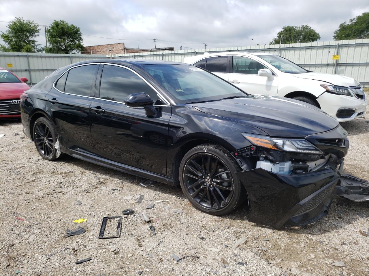 2022 TOYOTA CAMRY XSE VIN:4T1K61AK0NU004610