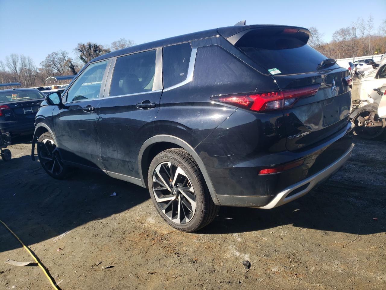 2022 MITSUBISHI OUTLANDER SE VIN:JA4J4UA81NZ063495