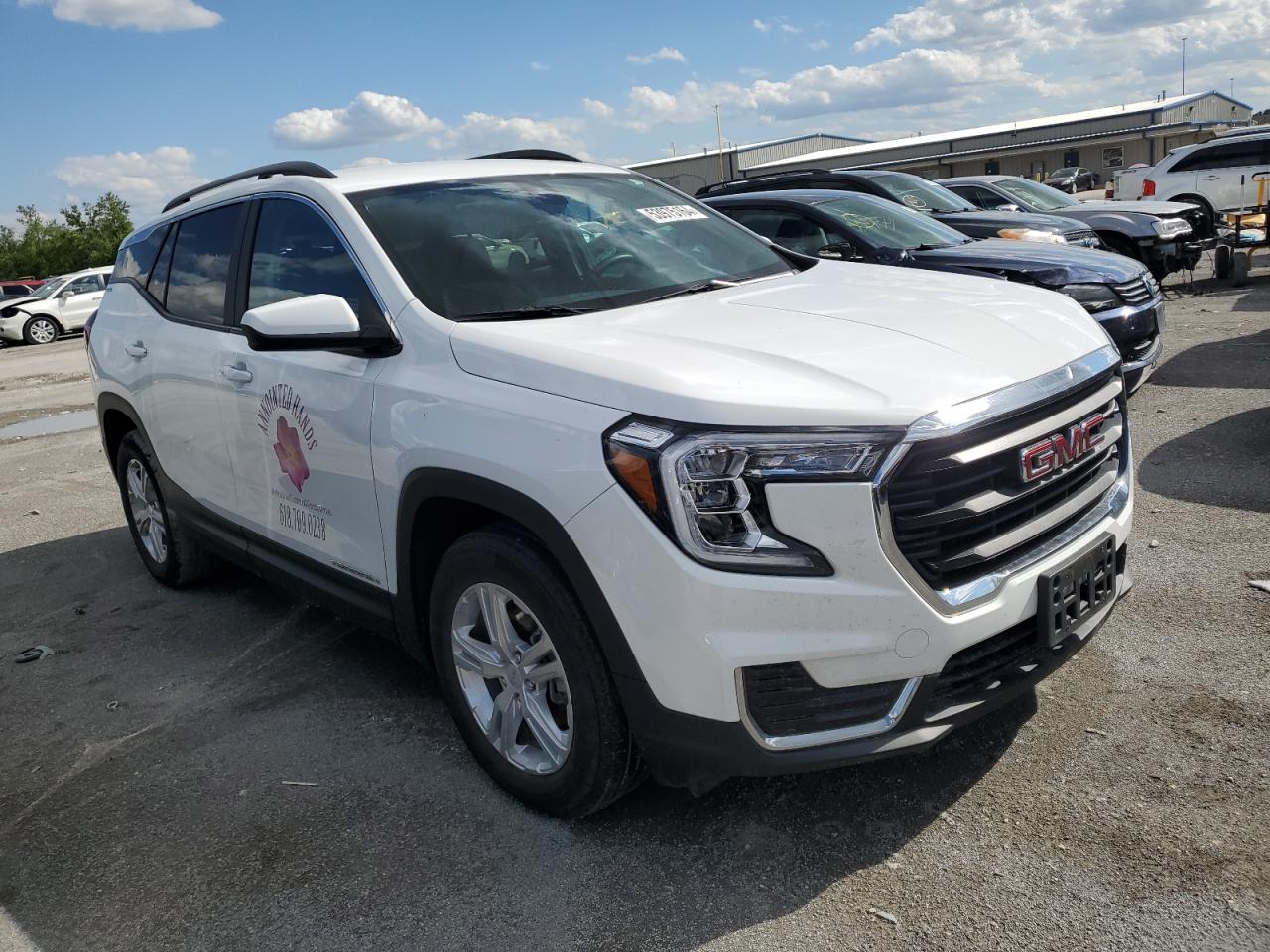 2022 GMC TERRAIN SLE VIN:3GKALMEV1NL282235