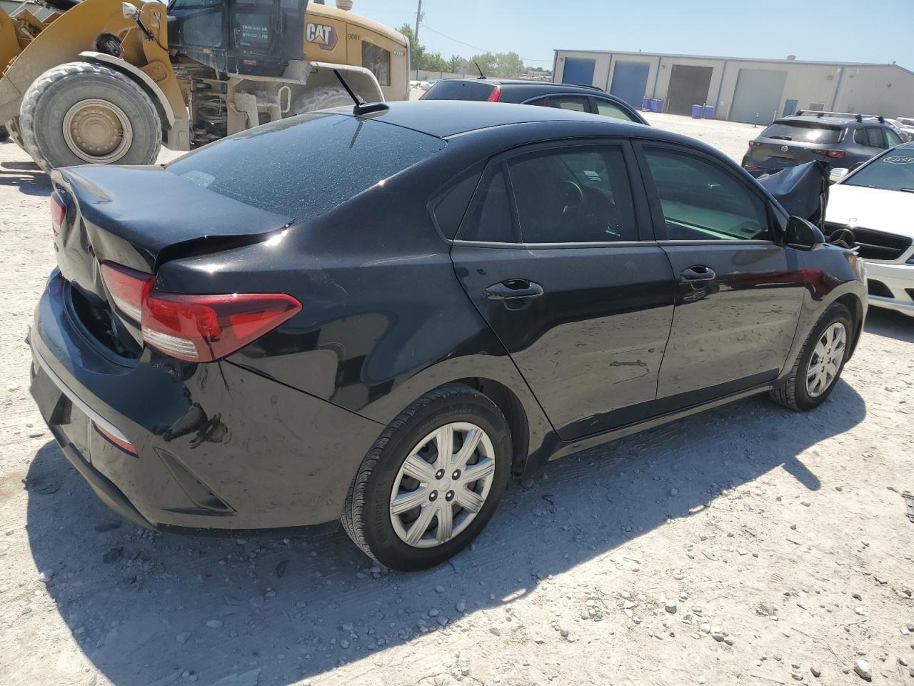 2022 KIA RIO LX VIN:3KPA24AD4NE481151
