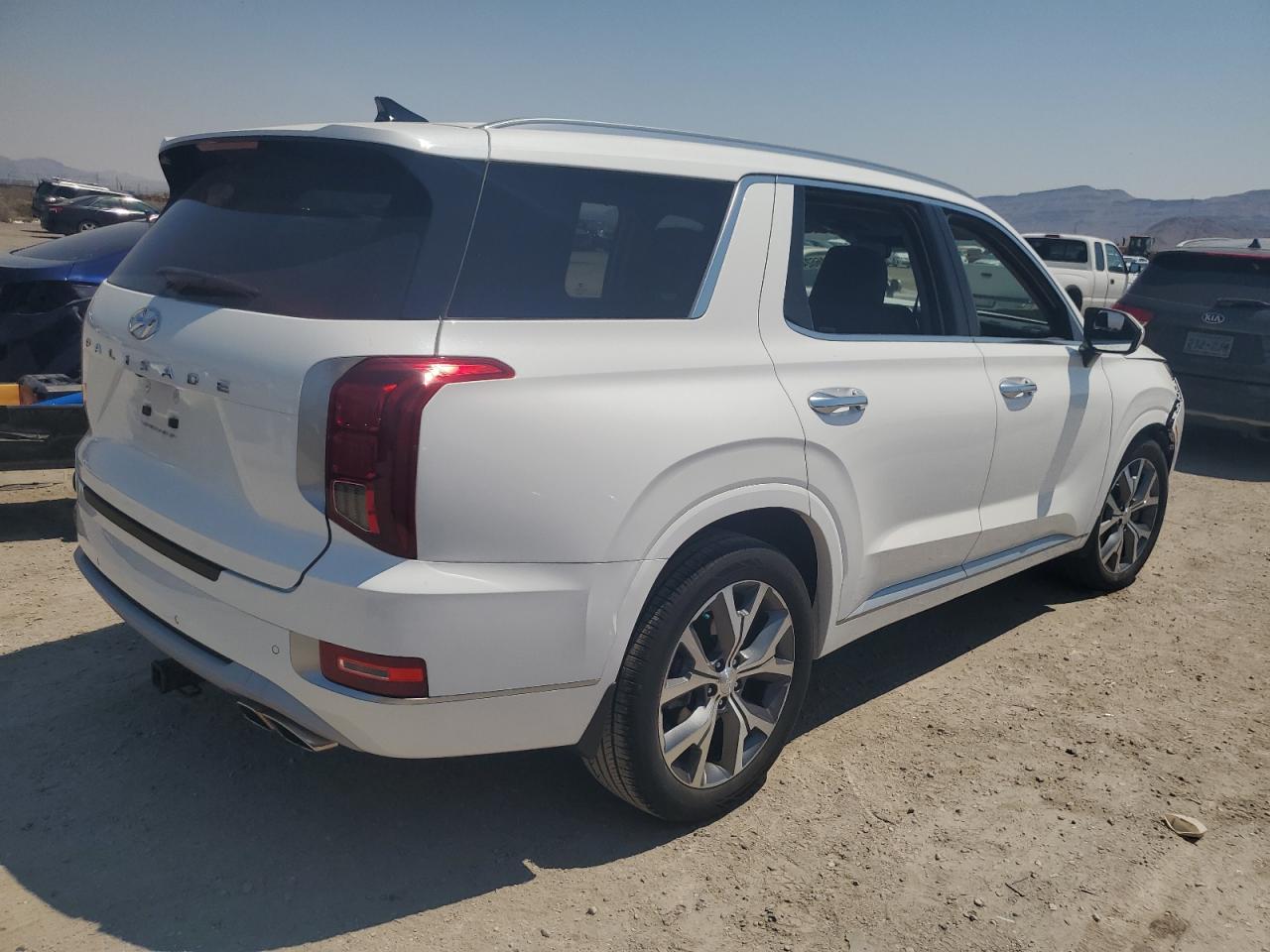 2022 HYUNDAI PALISADE LIMITED VIN:KM8R54HE1NU342228