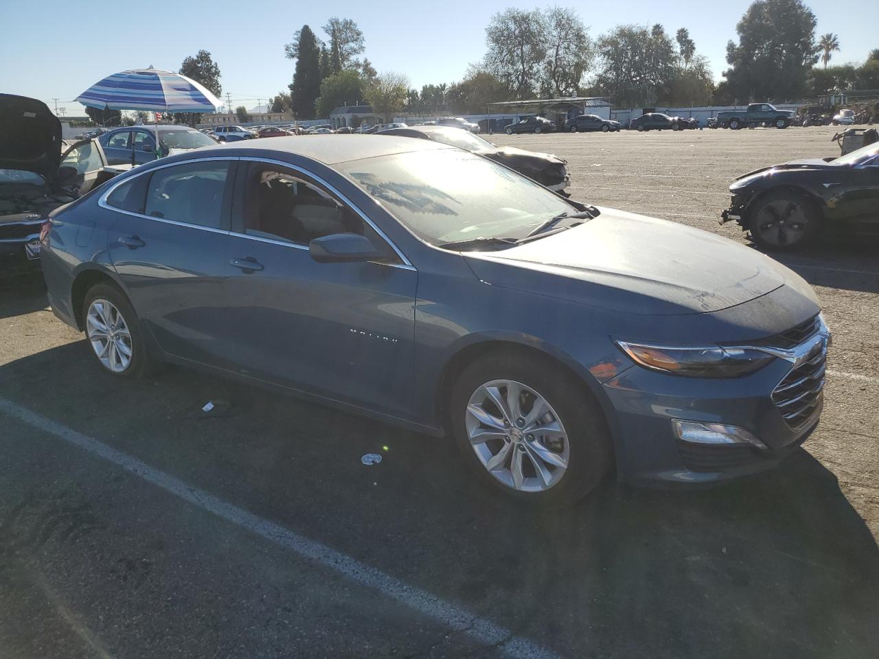 2024 CHEVROLET MALIBU LT VIN:1G1ZD5ST4RF196270