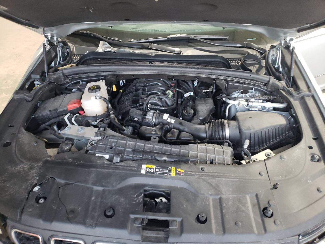 2023 JEEP GRAND CHEROKEE L LAREDO VIN:1C4RJKAG0P8806234