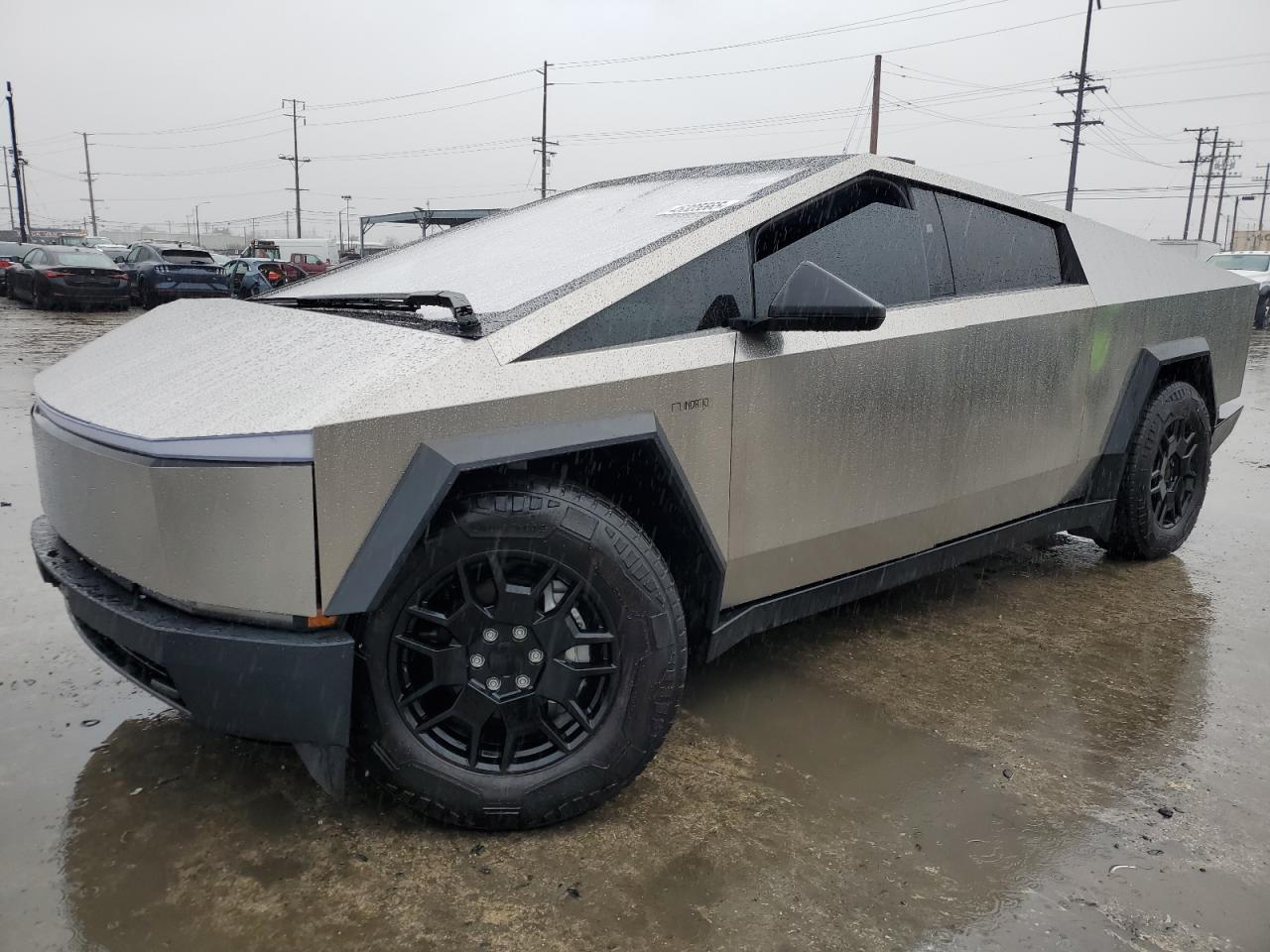 2024 TESLA CYBERTRUCK  VIN:7G2CEHED6RA010128