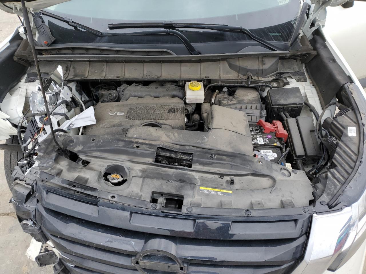 2022 NISSAN PATHFINDER SV VIN:5N1DR3BA7NC230537