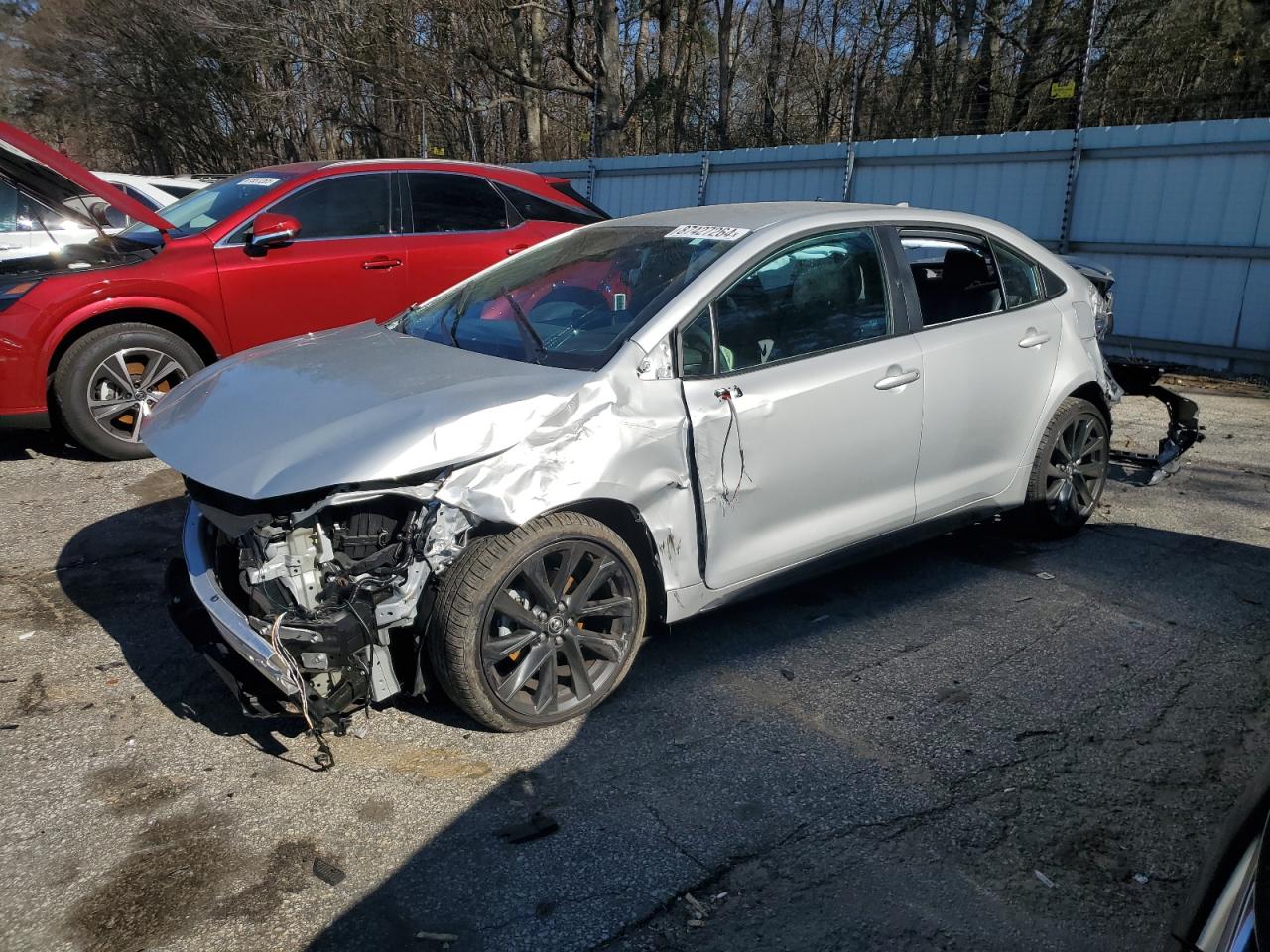 2024 TOYOTA COROLLA SE VIN:5YFS4MCE3RP192609