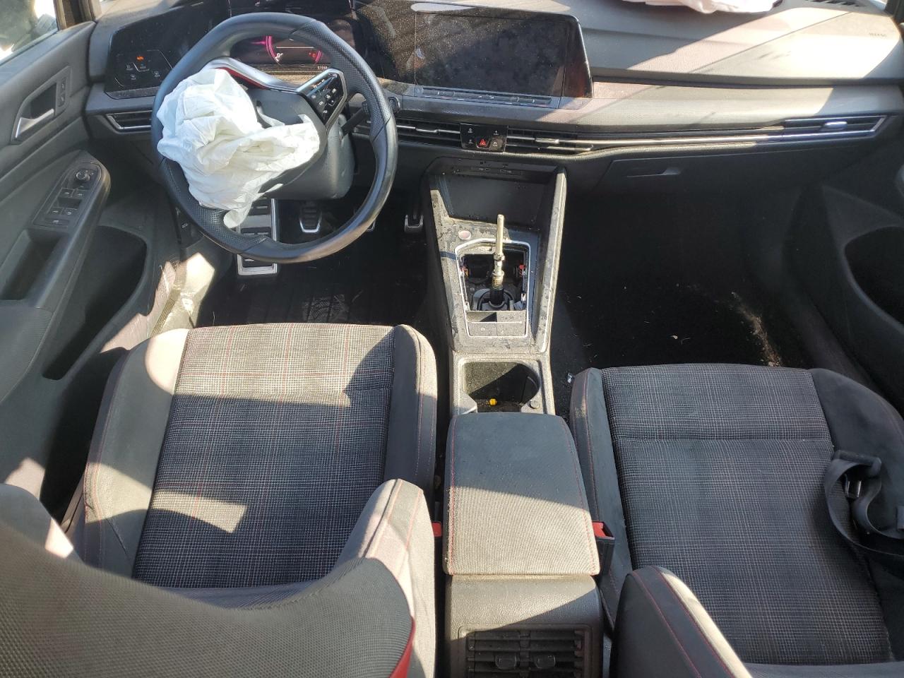 2022 VOLKSWAGEN GTI SE VIN:WVWN87CD7NW199767