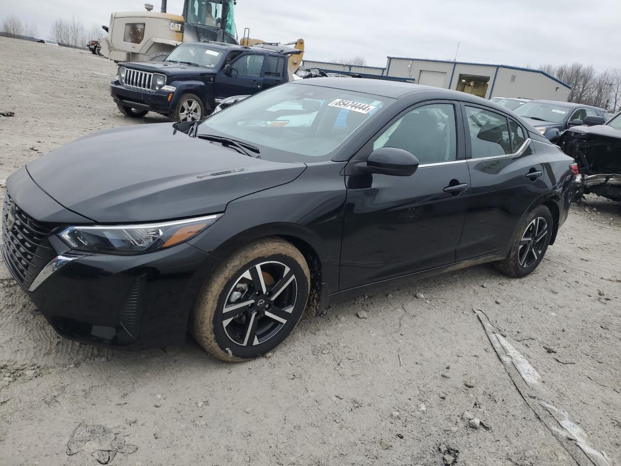 2024 NISSAN SENTRA SV VIN:3N1AB8CVXRY385092