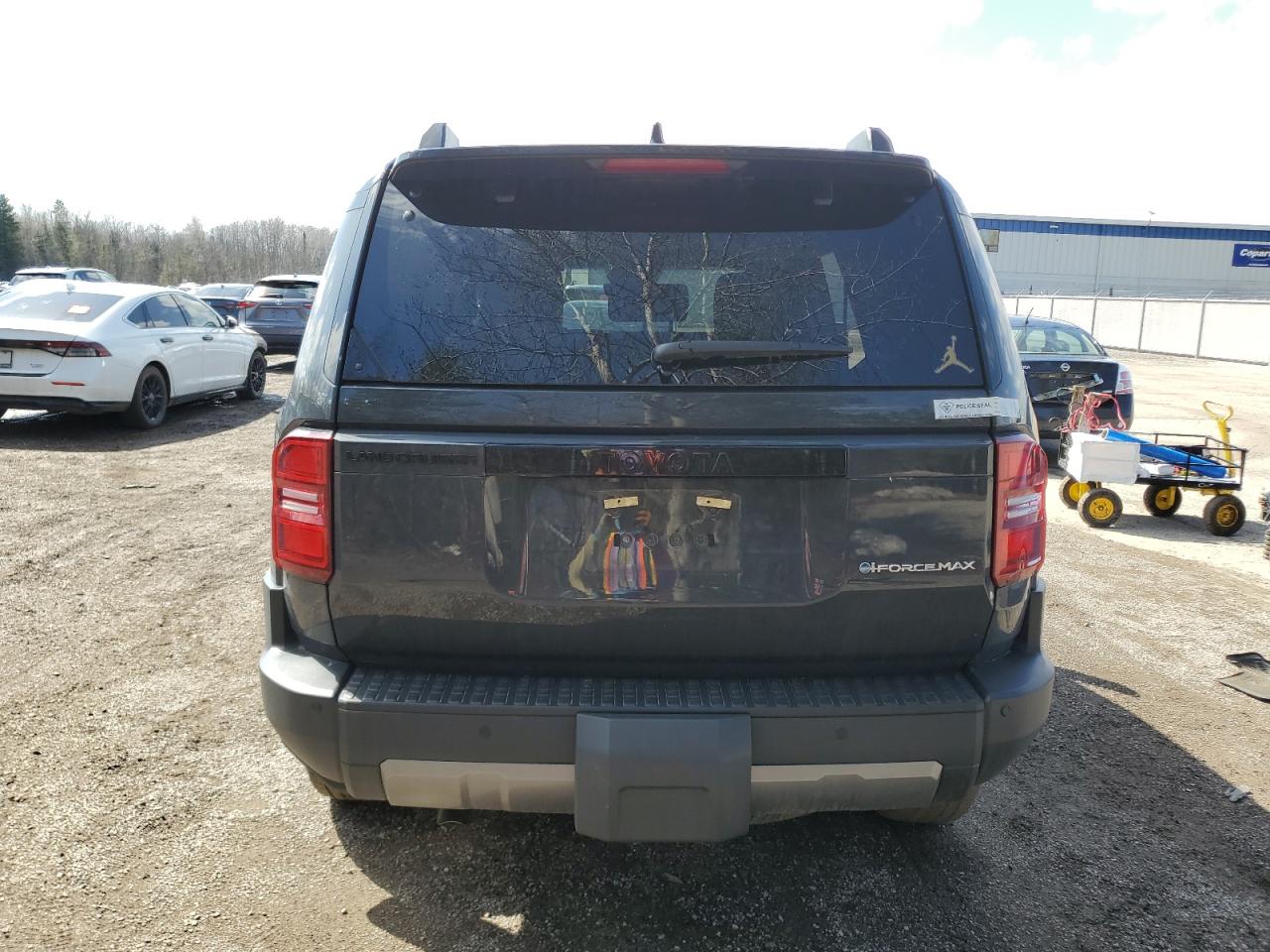 2024 TOYOTA LAND CRUISER BASE VIN:WVWZZZAUZJP554895