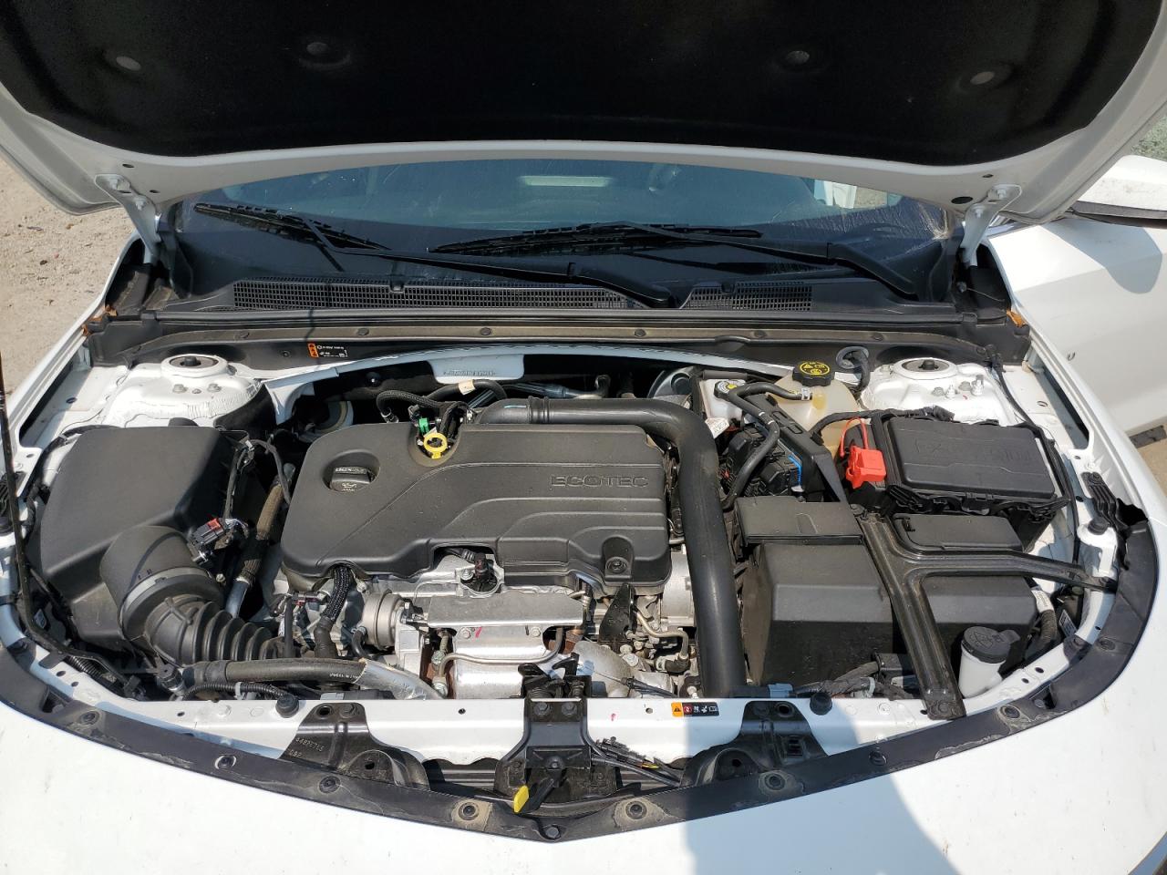 2022 CHEVROLET MALIBU LS VIN:1G1ZC5ST7NF152213