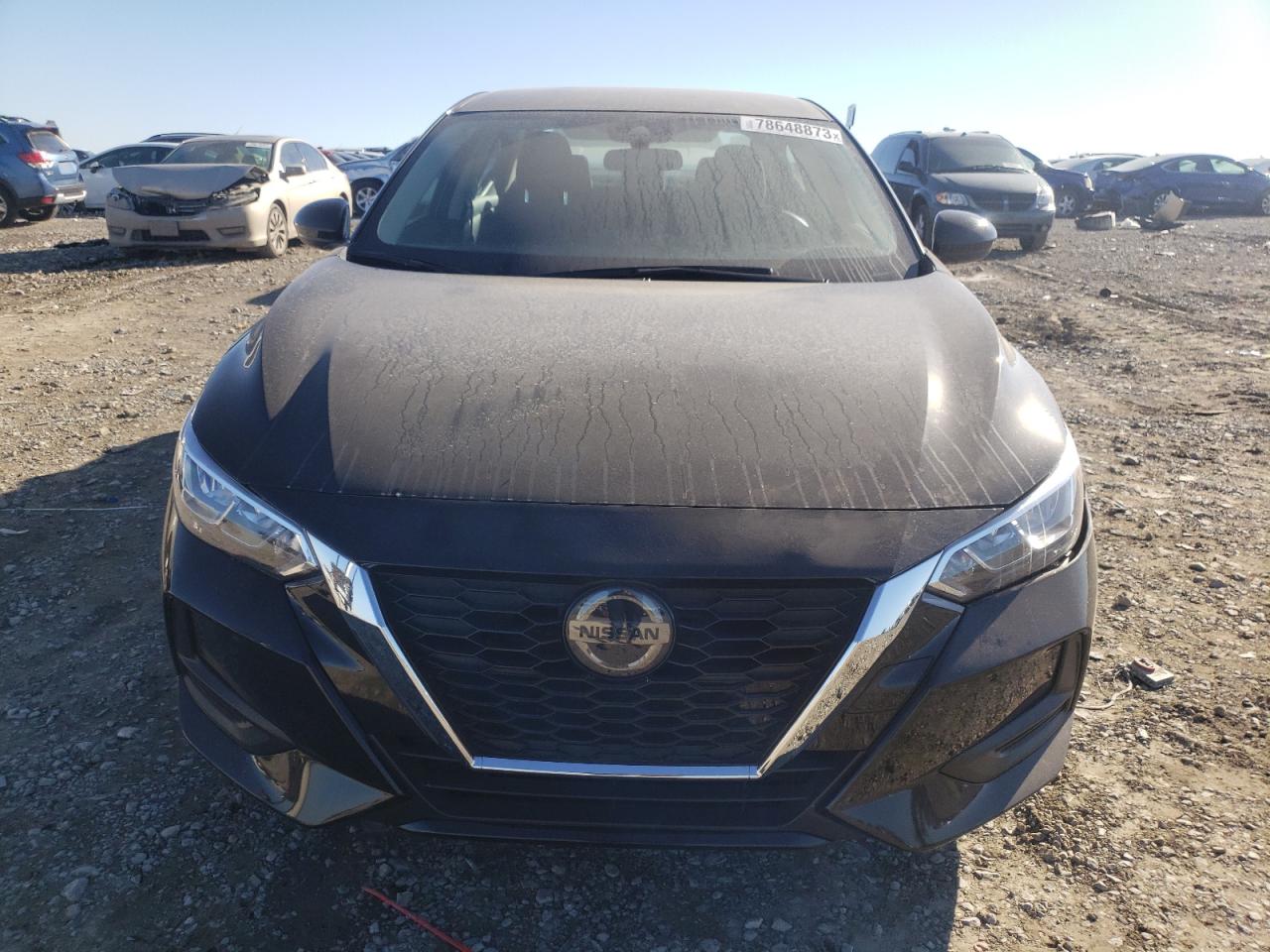 2023 NISSAN SENTRA S VIN:3N1AB8BV0PY242828