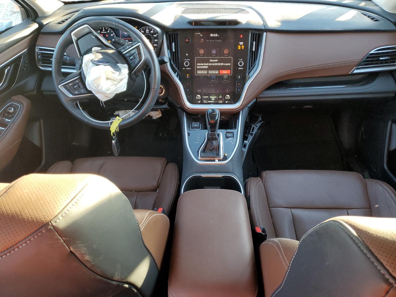 2022 SUBARU OUTBACK TOURING VIN:4S4BTAPC2N3119644