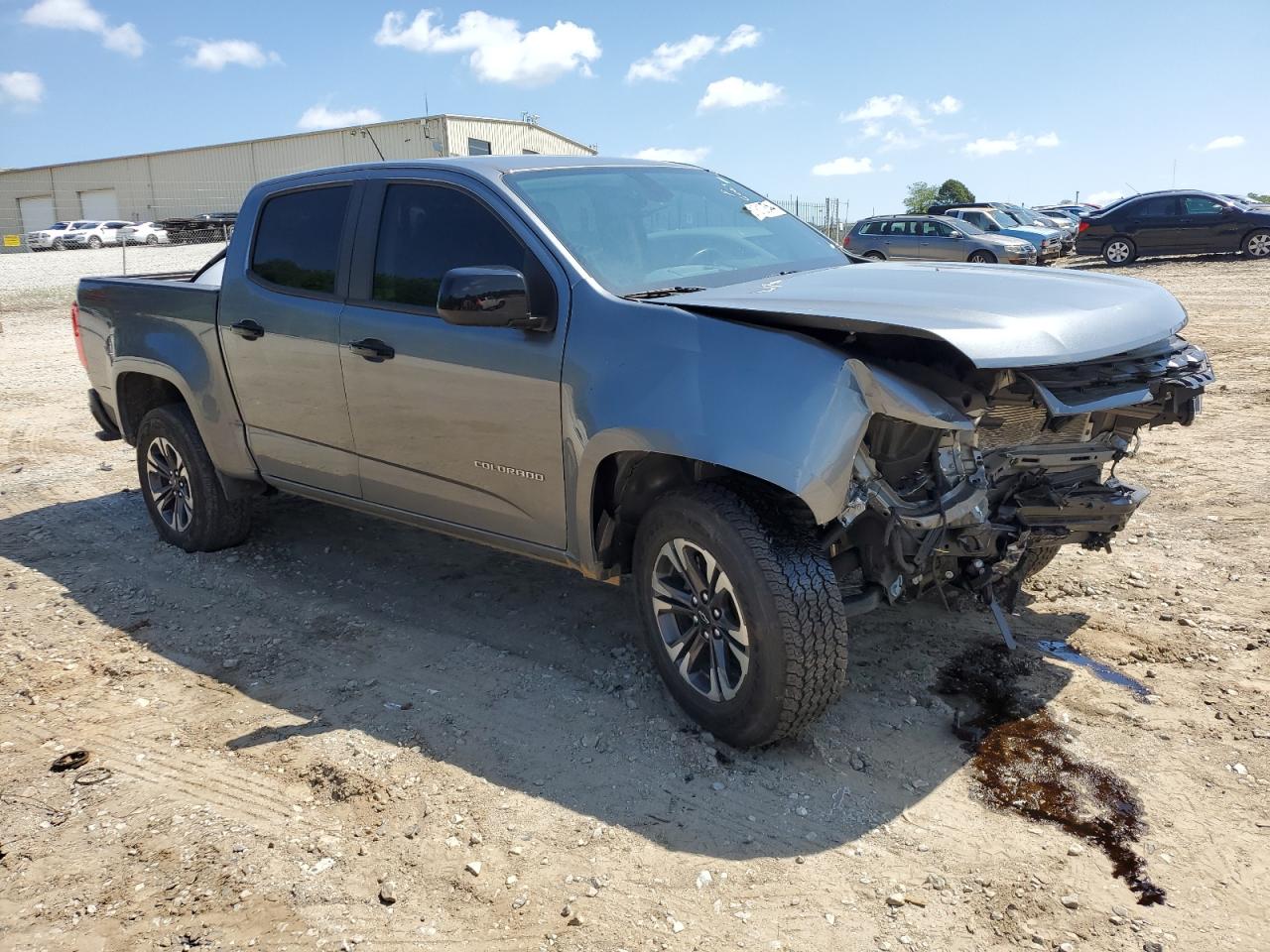 2022 CHEVROLET COLORADO Z71 VIN:1GCGSDEN4N1136069