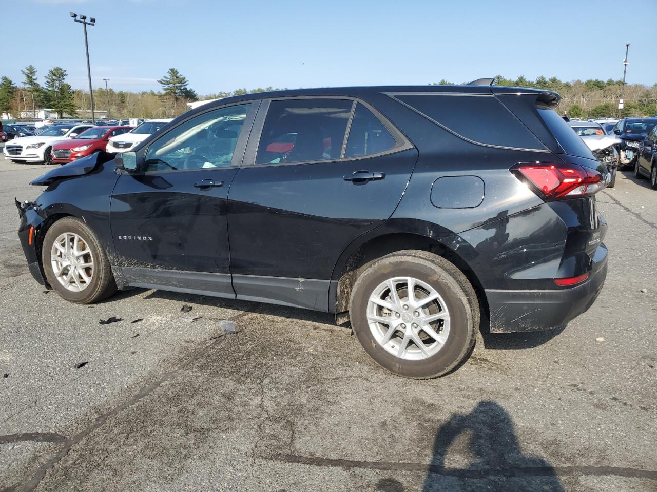 2023 CHEVROLET EQUINOX LS VIN:3GNAXSEG7PL117760