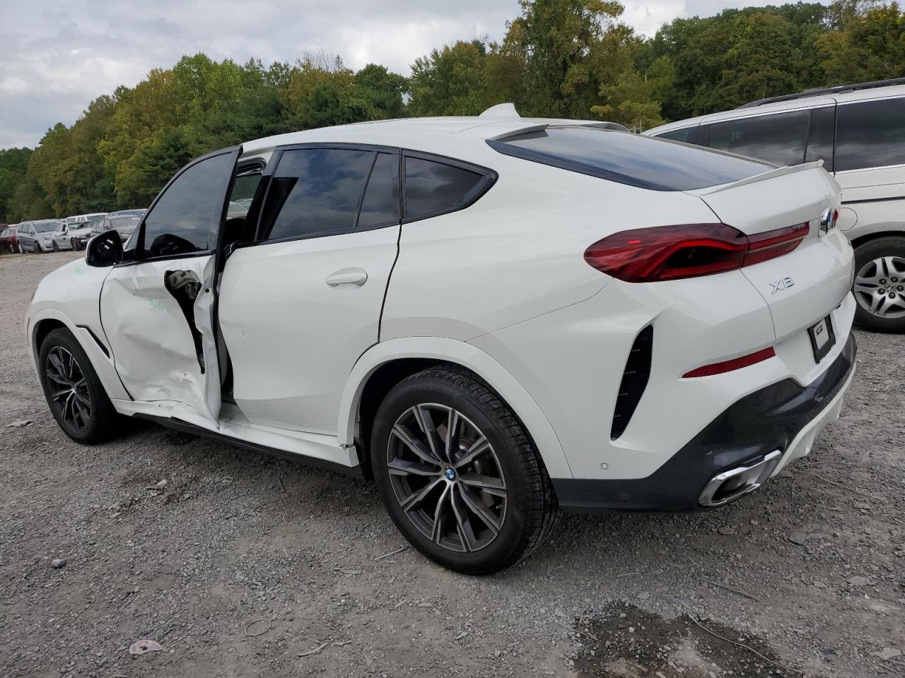 2023 BMW X6 XDRIVE40I VIN:5UXCY6C01P9R85014