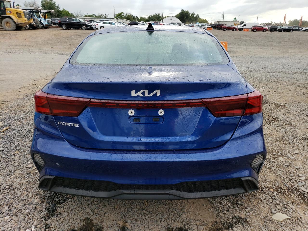 2024 KIA FORTE LX VIN:3KPF24AD8RE758024