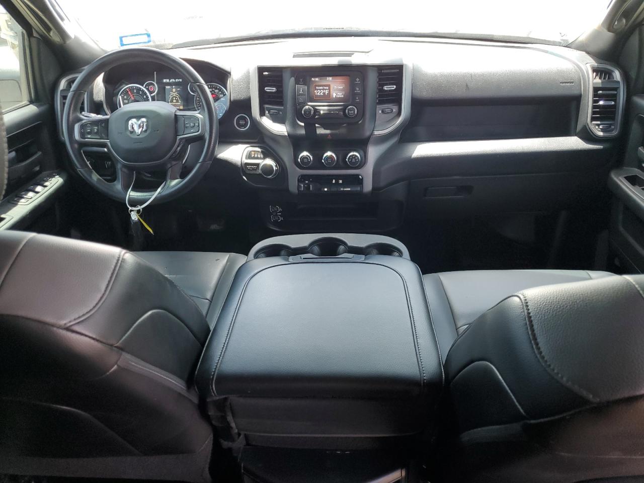 2024 RAM 2500 TRADESMAN VIN:3C6UR5HJXRG135004