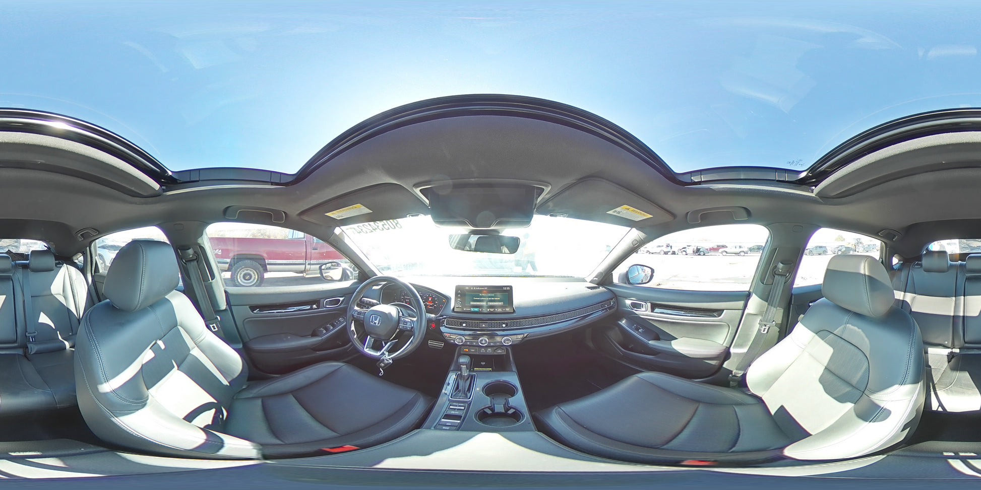 2022 HONDA CIVIC SPORT TOURING VIN:19XFL1H81NE004025