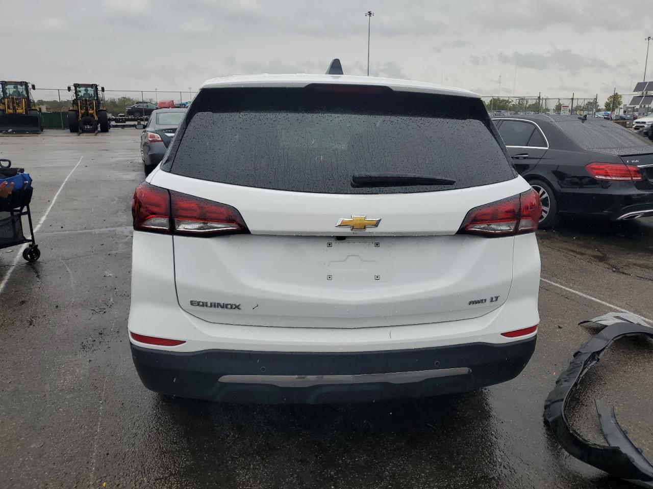 2024 CHEVROLET EQUINOX LT VIN:3GNAXUEG7RL347992