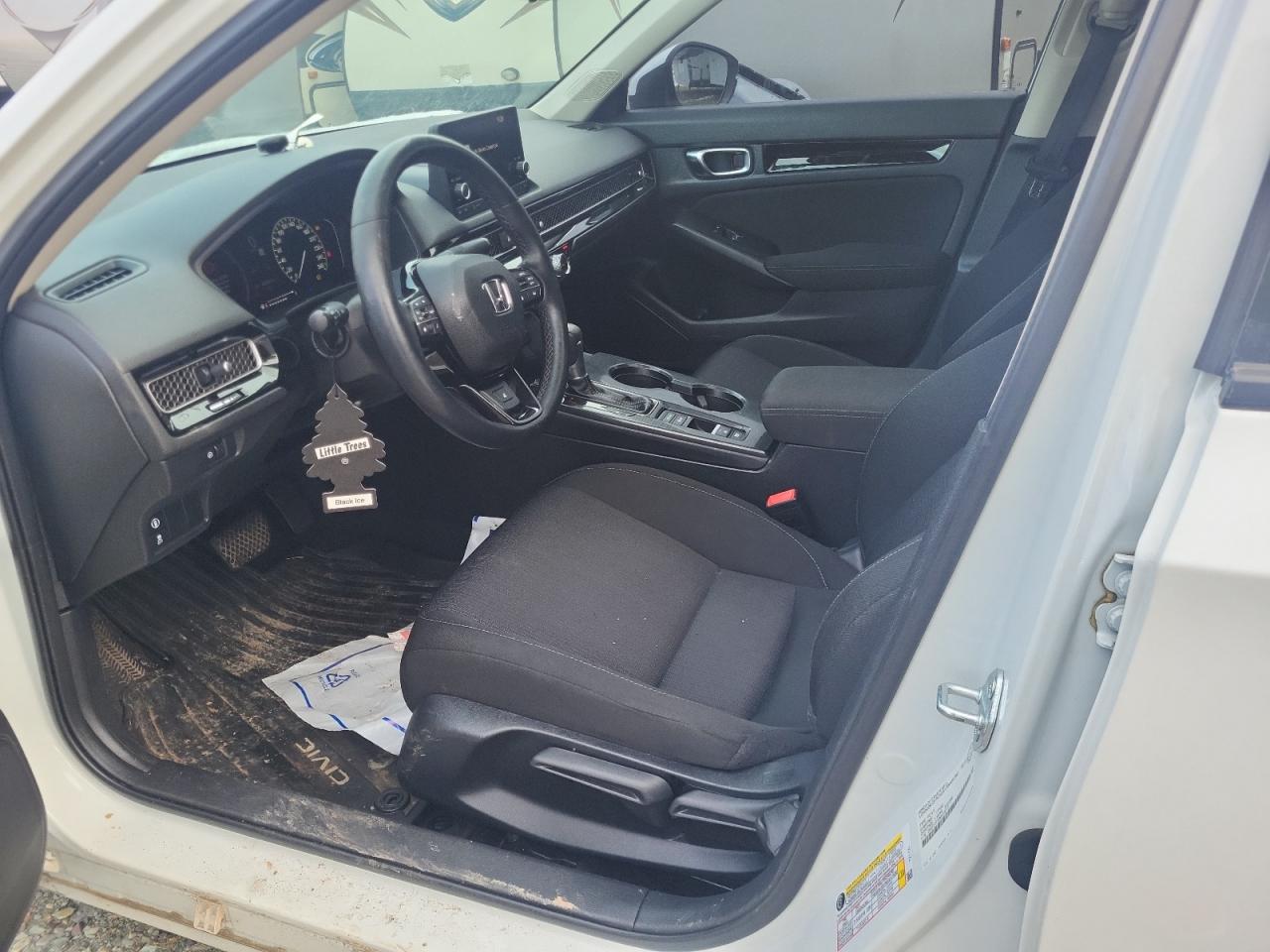 2022 HONDA CIVIC EX VIN:2HGFE2F32NH126177