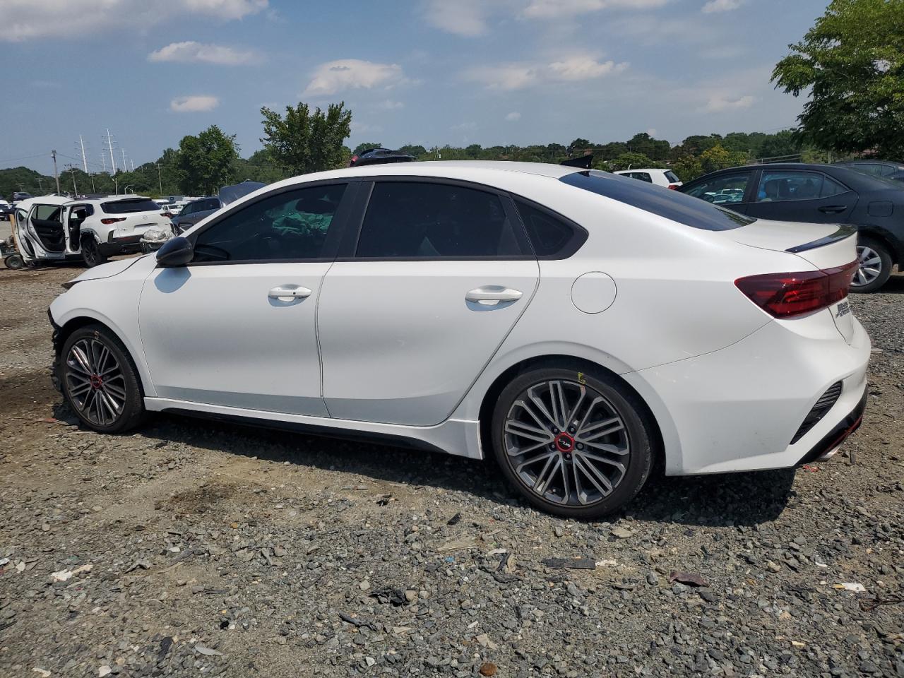 2022 KIA FORTE GT VIN:3KPF44AC6NE477111