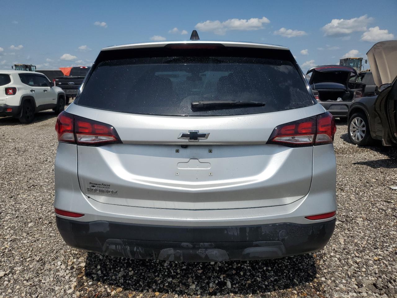 2022 CHEVROLET EQUINOX LS VIN:3GNAXHEV4NS107675