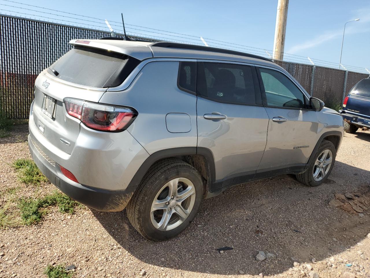 2023 JEEP COMPASS LATITUDE VIN:3C4NJDBN7PT516730