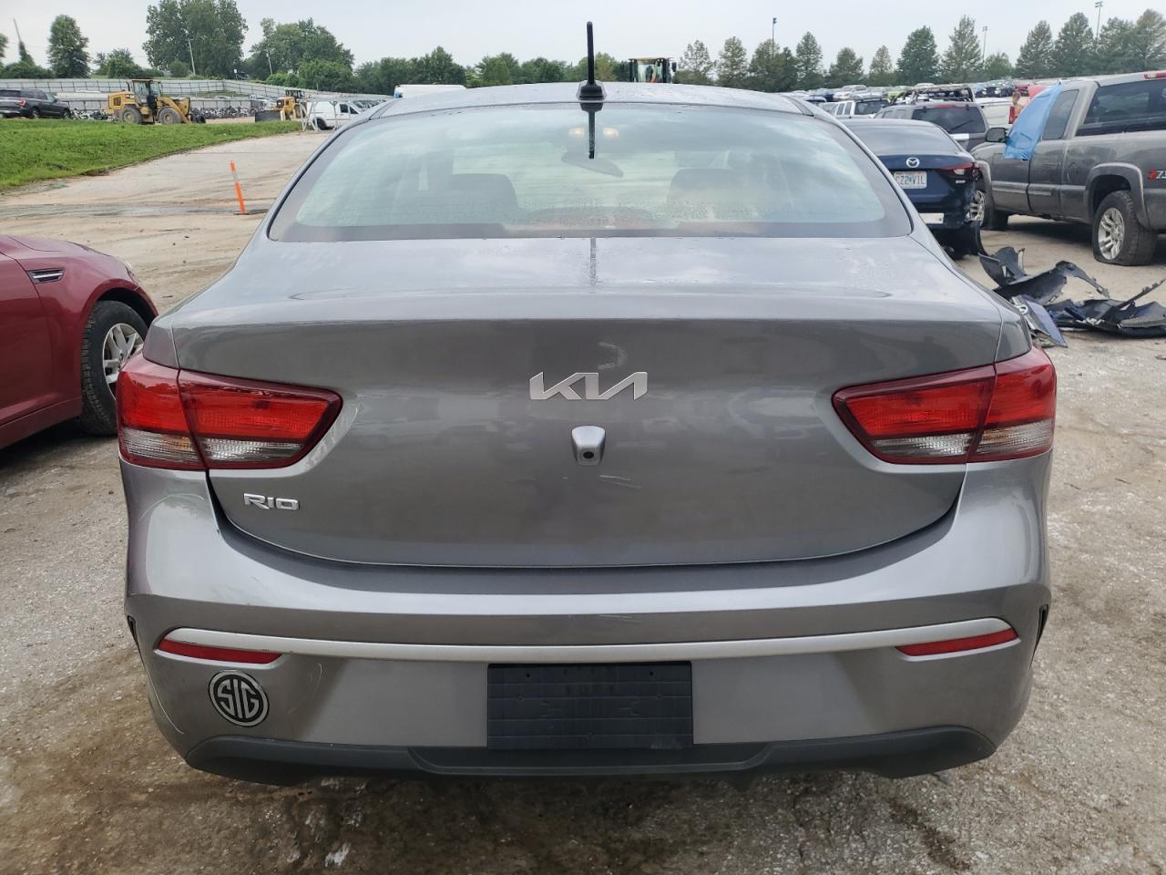 2022 KIA RIO LX VIN:3KPA24AD8NE494484