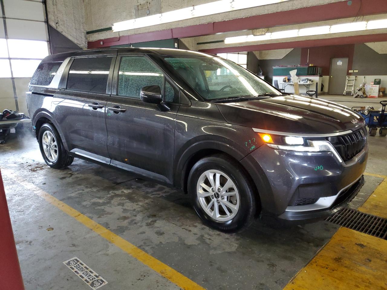 2023 KIA CARNIVAL LX VIN:KNDNB4H34P6275139