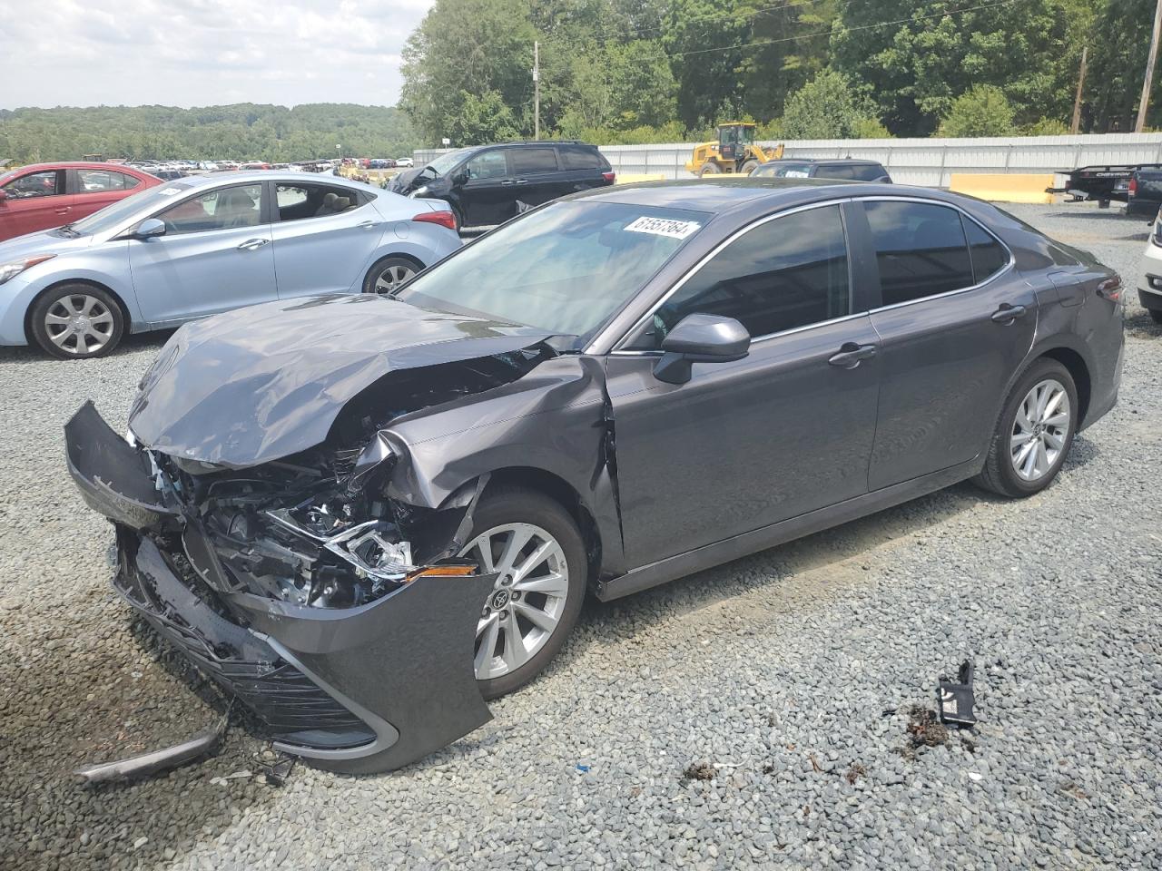 2023 TOYOTA CAMRY LE VIN:4T1C11AK7PU146488