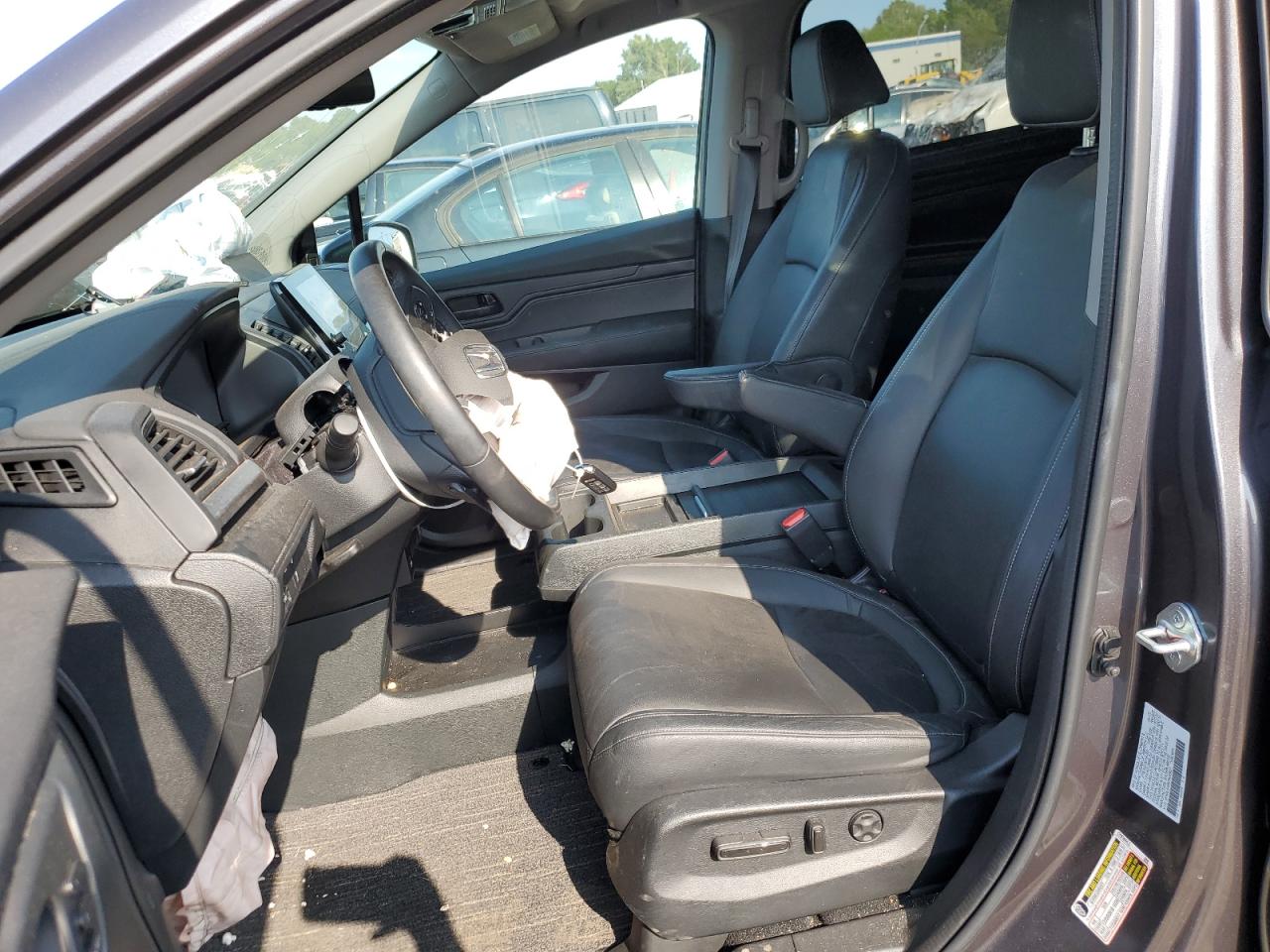 2023 HONDA ODYSSEY EXL VIN:5FNRL6H66PB065621